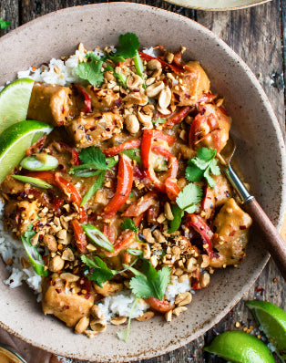 Thai Peanut Chicken (WED)