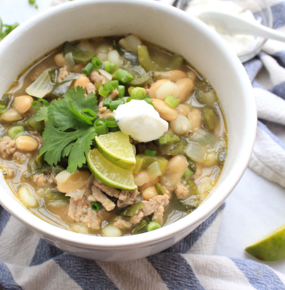 White Turkey Chili