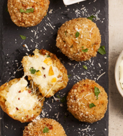 Butternut Truffle Arancini (WED)
