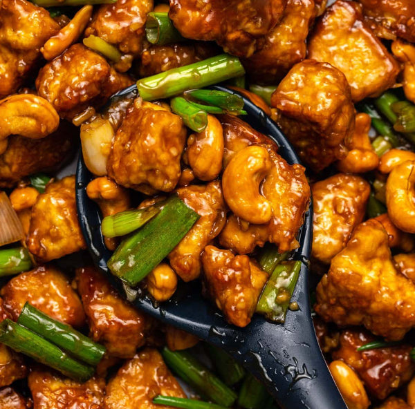 Sesame Tofu with Broccoli  (MON)