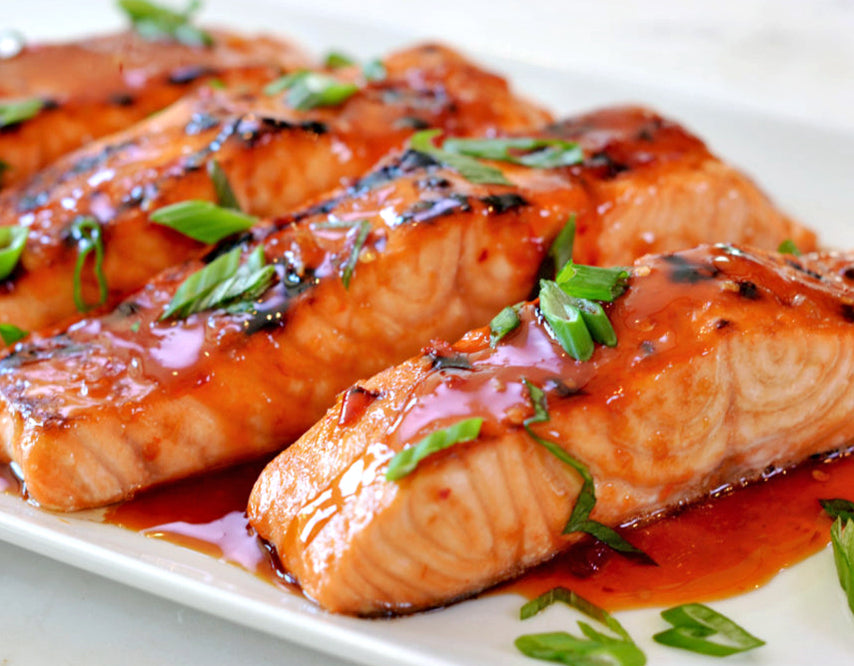 Umami Chili Crisp Salmon (MON)