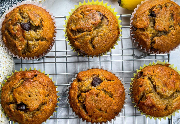 Banana Breakfast Muffin (MON)