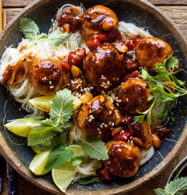 Banh Mi Meatballs  (WED)