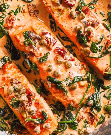 Mojo Salmon with Paradise Sauce (MON)