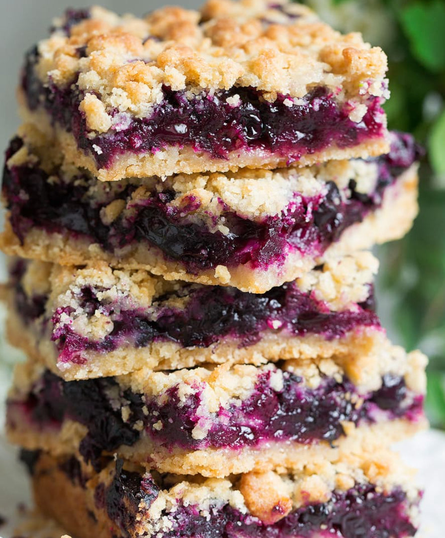 Blueberry Crumb Bar