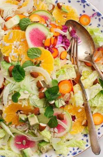 Happy Gut Citrus Salad (WED)