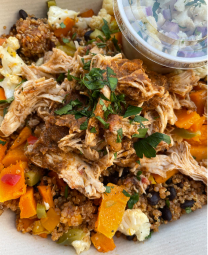 Honey Chipotle Taco Bowl (WED)