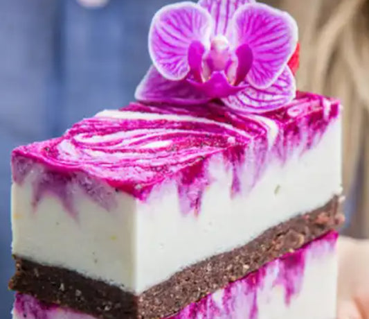 Pink Dragonfruit Crumb Bar (WED)