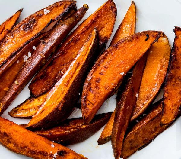 Roasted Sweet Potatoes (WED)
