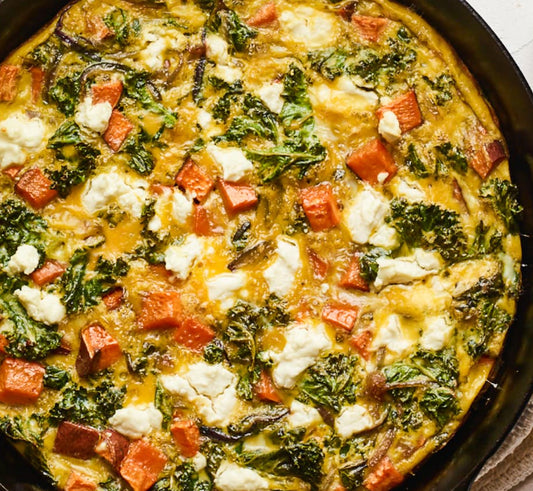 Mexican Frittata with Sweet Potato (MON) (Copy)