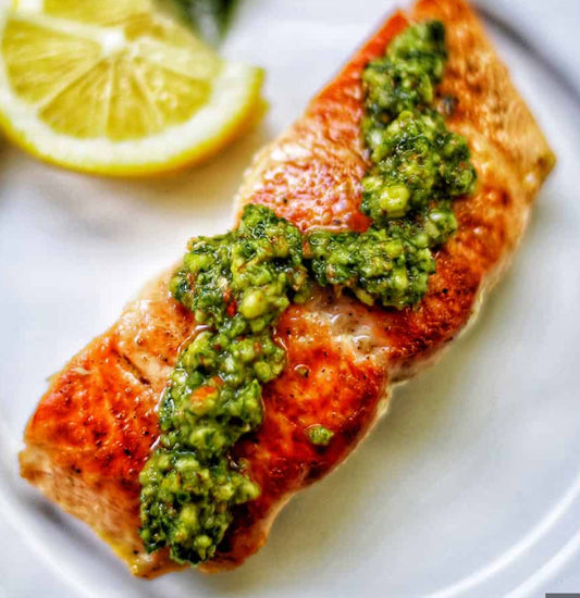 Lemon Caper Salmon (MON)