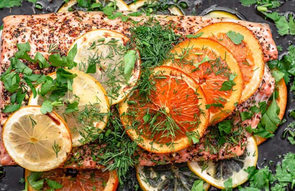 Wild Citrus Salmon (WED)