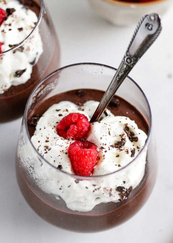 Black & White Chia Pudding  (WED)