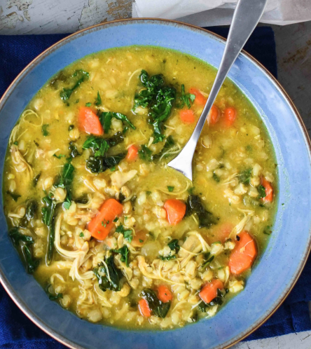 Italian Wedding Bone Broth Soup (WED)