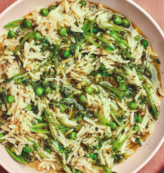 Lemon Veggie Orzo (WED)
