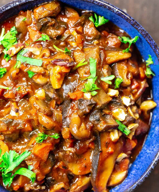 Spaghetti Squash and Mushroom Ragu (WED)