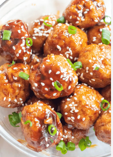 Asian Meatballs (MON)