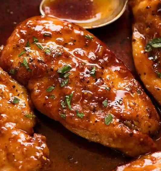 Honey Garlic Chicken No SIDES (MON)