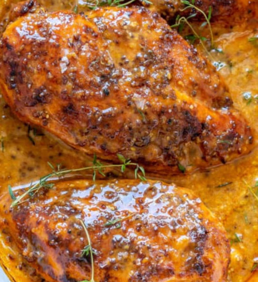 Maple Dijon Chicken NO SIDES (WED)