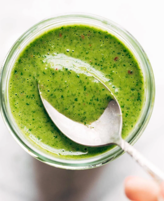 Citrus Mint Spring Vinaigrette (MON)