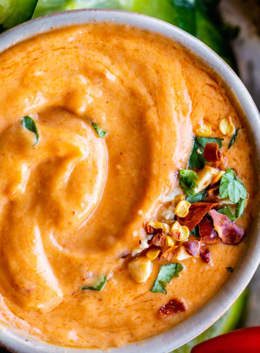 Asian Peanut Dressing (MON)