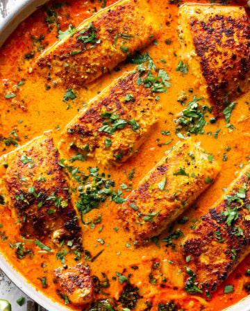 Coconut Curry Salmon NO SIDES (WED)