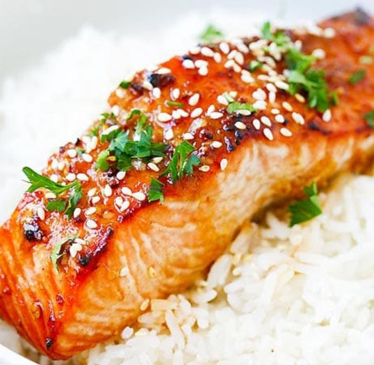 Ginger Citrus Salmon NO SIDES (MON)