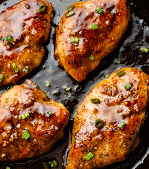 Citrus Ginger Chicken NO SIDES (MON)