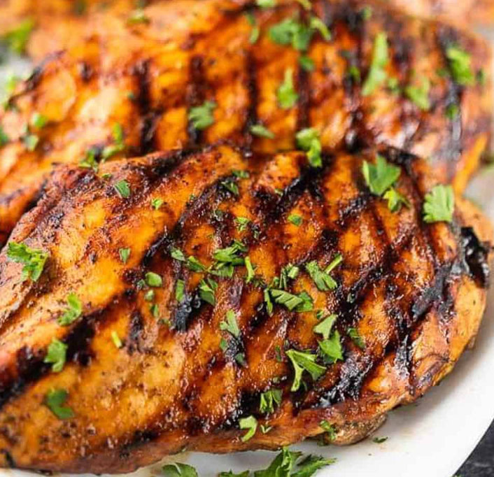 Balsamic Chicken NO SIDES (MON)