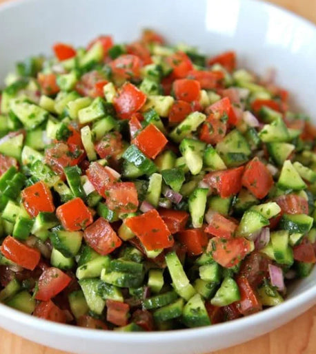 Israeli Market Salad (WED)