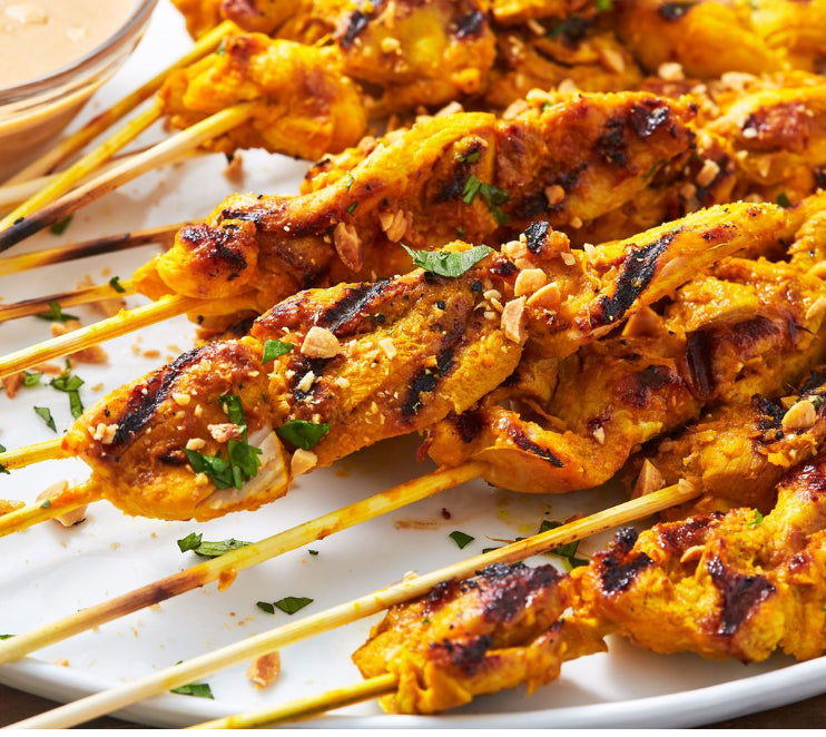 Chicken Satay NO SIDES (WED)