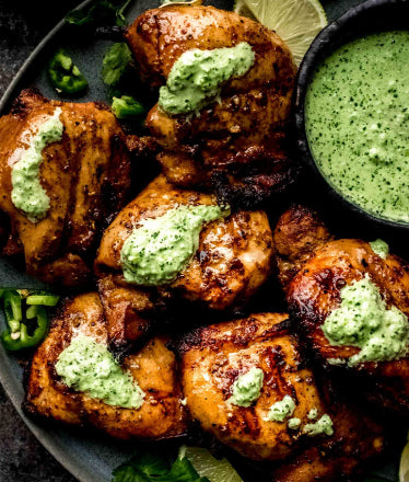 Cilantro Lime Chicken, Aji Verde (MON)