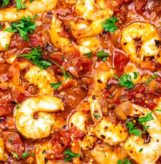 Shrimp Diavola (WED)