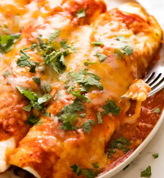 Chicken Tinga Enchiladas (WED)