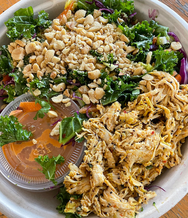 Shredded Thai Peanut Salad (MON)