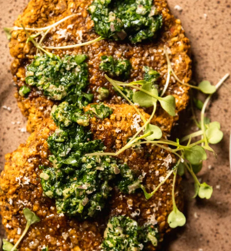 Millet Lentil Cakes (MON)