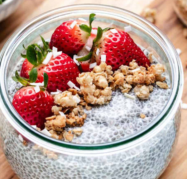 Strawberry Chia Pudding (WED)