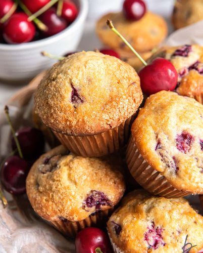 Cherry Almond Muffin (MON)