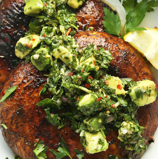 Chimichurri Portobello Steaks (WED)