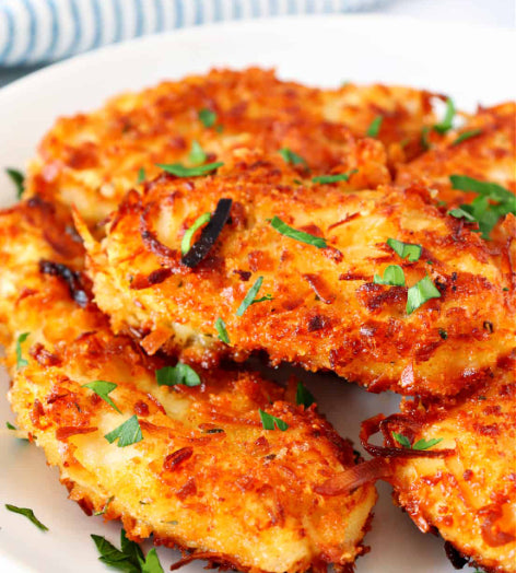 Coconut Crusted Chicken NO SIDES (MON)