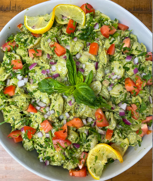 Pesto Pasta Salad (WED)