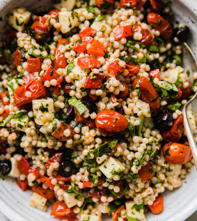 Pearled Couscous Tomato Salad (WED)
