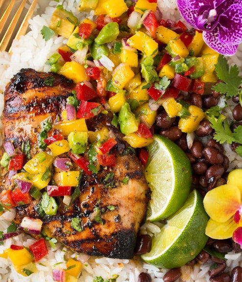 Island Jerk Chicken (WED)