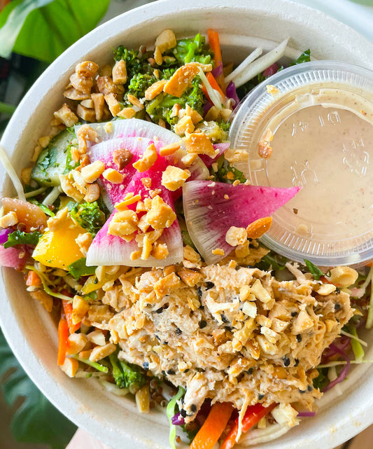Sesame Ginger Chicken Salad (MON)