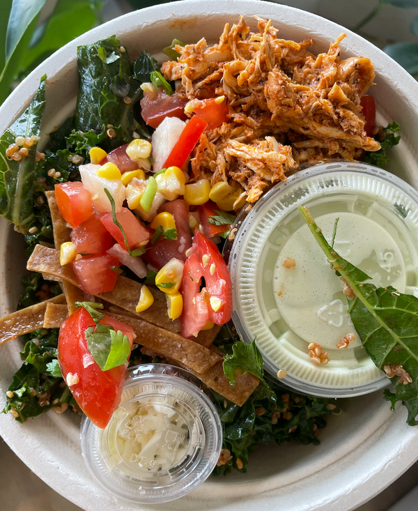 Crunchy Taco Salad (WED)