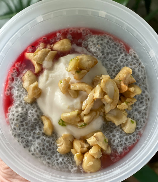 Raspberry Pudding (WED)