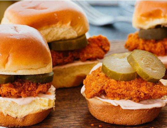 Buffalo Chicken Cutlet Sliders (WED)