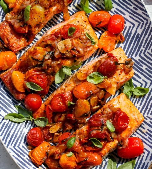 Citrus Basil Salmon (MON)