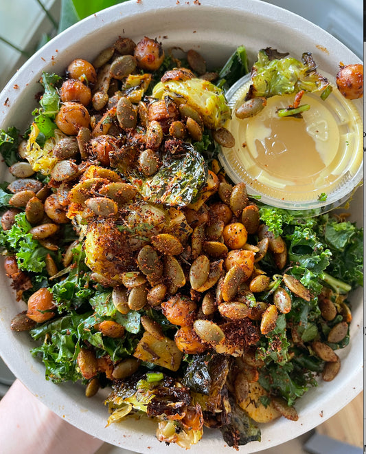 Deep Green Harvest Salad (WED)