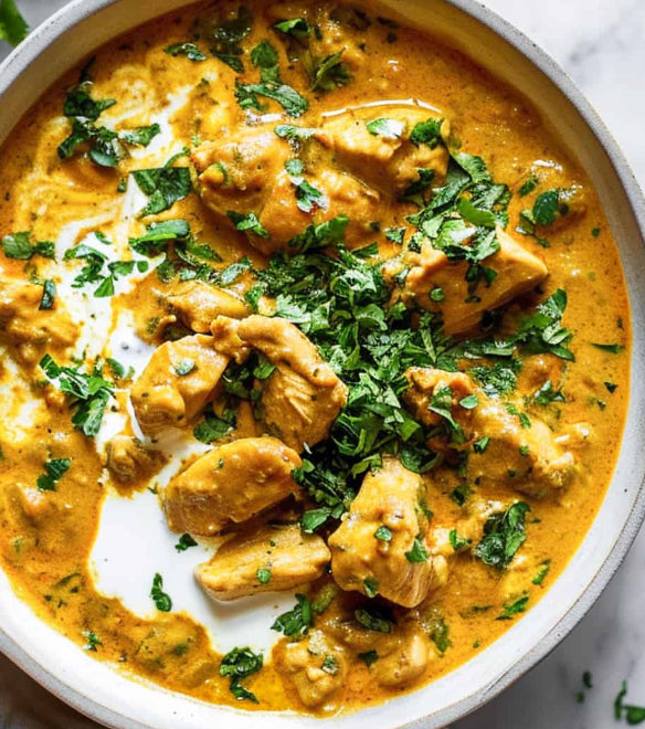 Chicken Korma with Tandoori Broccoli (WED)